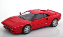 KK Scale 1/18 ミニカー ダイキャストモデル 1984年モデル フェラーリ FERRARI - 288 GTO 1984 (BLACK RED INTERIOR ブラックインテリア) レッド