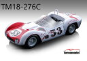 Tecnomodel テクノモデル 1/18 ミニカー レジン プロポーションモデル 1960年Riverside Time GP 優勝モデル マセラティ MA...