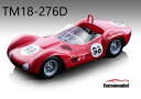 Tecnomodel テクノモデル 1/18 ミニカー レジン プロポーションモデル 1960年Riverside GP 優勝モデル マセラティ MASERAT...