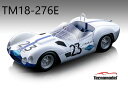 Tecnomodel テクノモデル 1/18 ミニカー レジン プロポーションモデル 1960年Sebring GP 優勝モデル マセラティ MASERATI - TIPO 61 BIRDCAGE No.23 WINNER SEBRING GP 1960 S.MOSS - D.GURNEY