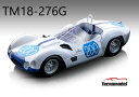 Tecnomodel テクノモデル 1/18 ミニカー レジン プロポーションモデル 1960年Targa Florio GP 優勝モデル マセラティ MASE...