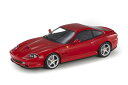 Top Marques トップマルクス 1/18 ミニカー レジン プロポーションモデル 1996年モデル フェラーリ FERRARI - 550 MARANELLO 1996 レッド