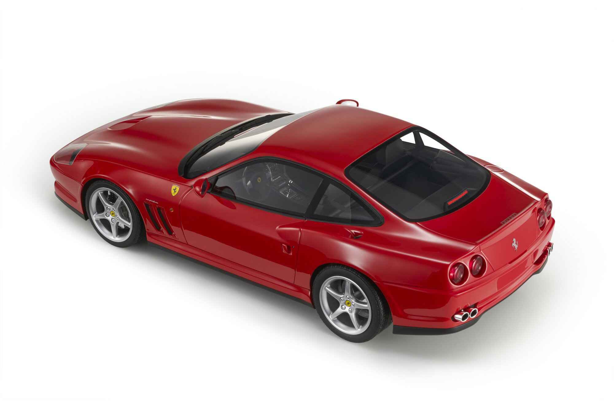 TopMarquesトップマルクス1/18ミニカーレジンプロポーションモデル1996年モデルフェラーリFERRARI-550MARANELLO1996レッド