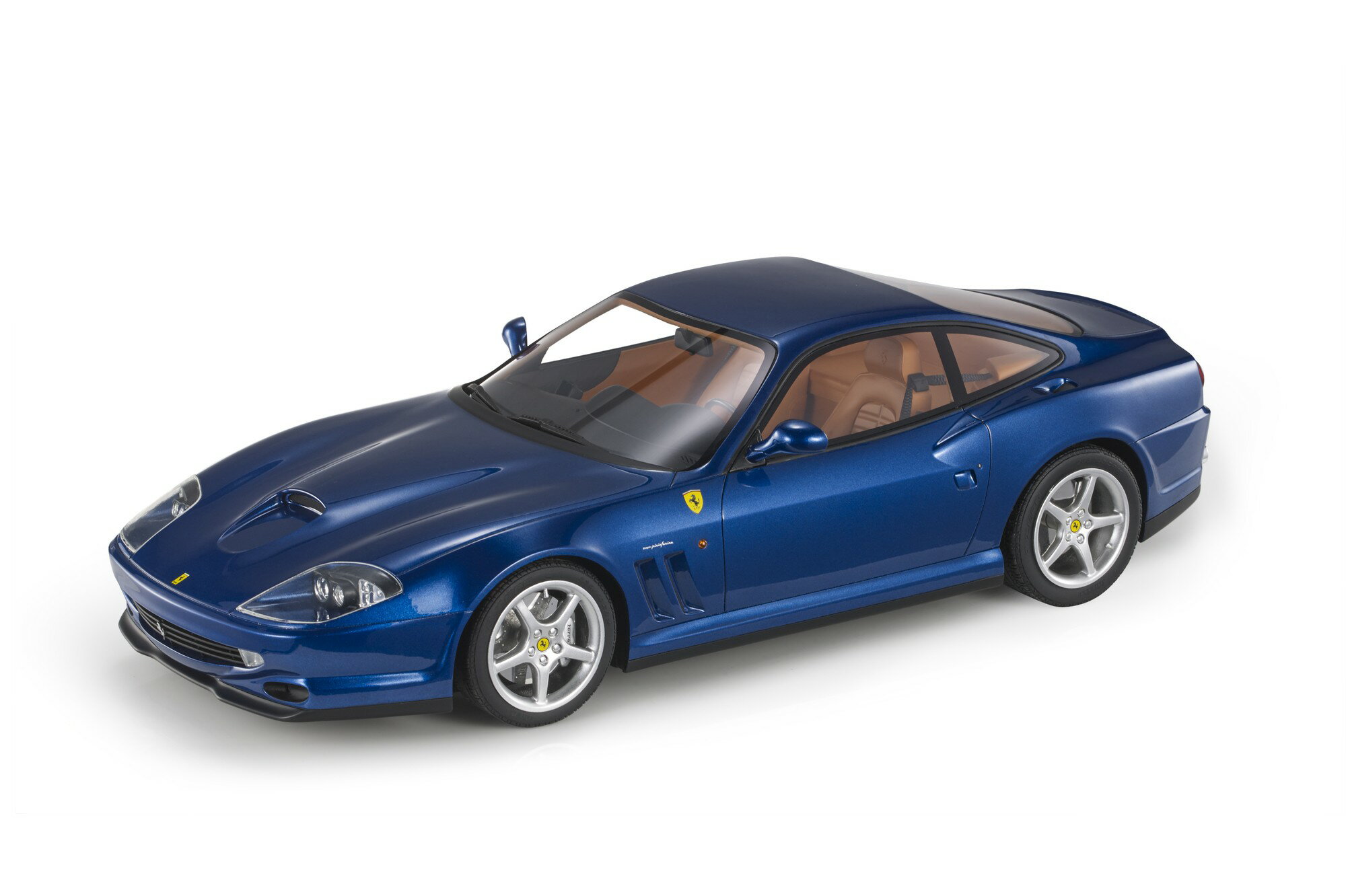 Top Marques トップマルクス 1/18 ミニカー レジン プロポーションモデル 1996年モデル フェラーリ FERRARI - 550 MARANELLO 1996 ブルーメタリック