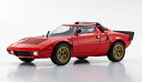 Kyosho 京商 1/18 ミニカー ダイキャストモデル 1977年モデル ランチア LANCIA STRATOS HF レッド