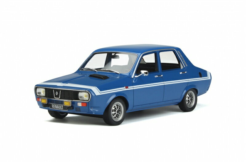 Otto Mobile オットモビル 1/18 ミニカー レジン プロポーションモデル 1970年モデル ルノー Renault Gordini Bleu France ブルー