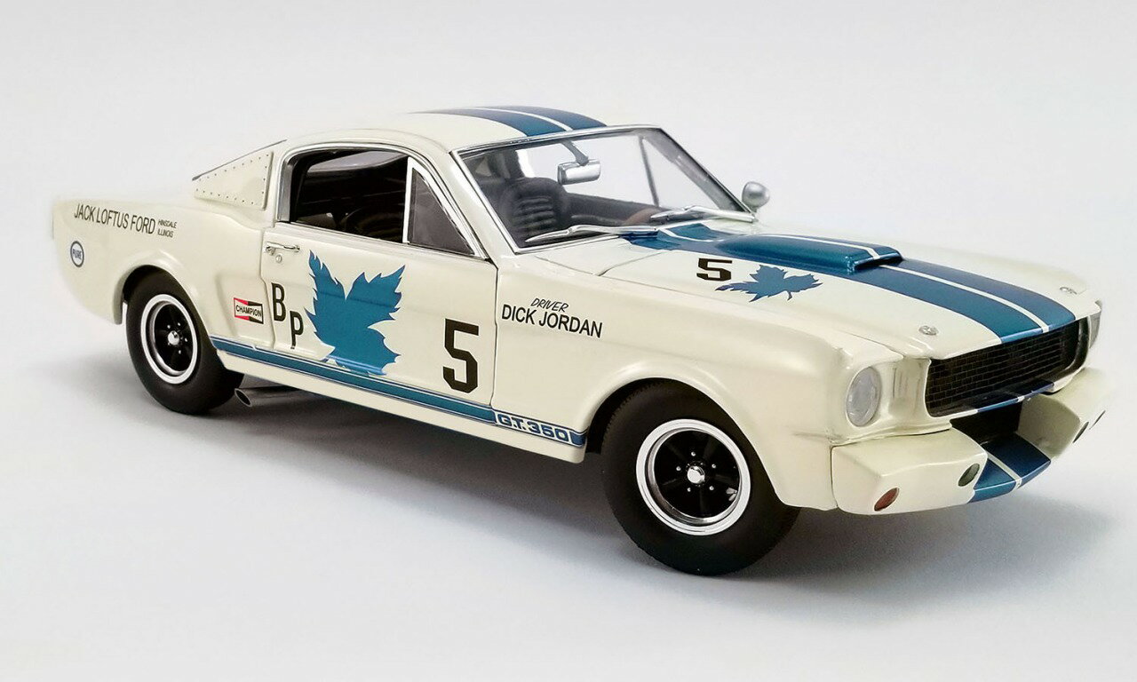 ACME 1/18 ߥ˥ 㥹ȥǥ 1965ǯǥ ӡ GT350R 1965 SHELBY GT350R 1:18 ACME