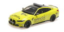 Minichamps ミニチャンプス 1/18 ミニカー ダイキャストモデル 2020年モデル BMW M4 セーフティーカー