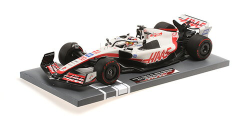 Rakuten - Minichamps ミニチャンプス 1/18 ミニカー レジン プロポーションモデル 2022年11月ブラジルGP ハース HAAS - F1 VF-22 FERRARI TEAM HAAS No.20 POLE POSITION (ポールポジション) BRAZILIAN GP 2022 KEVIN MAGNUSSEN