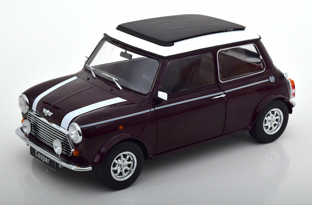 Rakuten - KK Scale 1/12 ミニカー ダイキャストモデル 1992年モデル MINI - COOPER 1992 サンルーフ パープル
