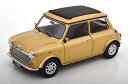 KK Scale 1/12 ミニカー ダイキャストモデル 1992年モデル MINI - COOPER 1992 サンルーフ ゴールド