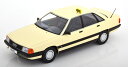 Triple9 1/18 ミニカー ダイキャストモデル 1989年モデル アウディ AUDI - 100 (C3) TAXI 1989