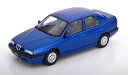 Triple9 1/18 ミニカー ダイキャストモデル 1992年モデル アルファロメオ ALFA ROMEO 155 1992 GREY INTERIOR - BLUE MET ブルーメタリック・グレーインテリア