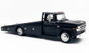 ACME 1/18 ミニカー ダイキャストモデル 1970年モデル ダッジ Dodge D-300 Ramp Truck 1970 with Trucker W...
