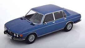 KK Scale 1/18 ミニカー ダイキャストモデル 1971年モデル BMW 3.0S E3 MKII ブルーメタリック