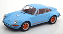 KK Scale 1/18 ミニカー ダイキャストモデル 2014年モデル PORSCHE - 911 BY SINGER COUPE
