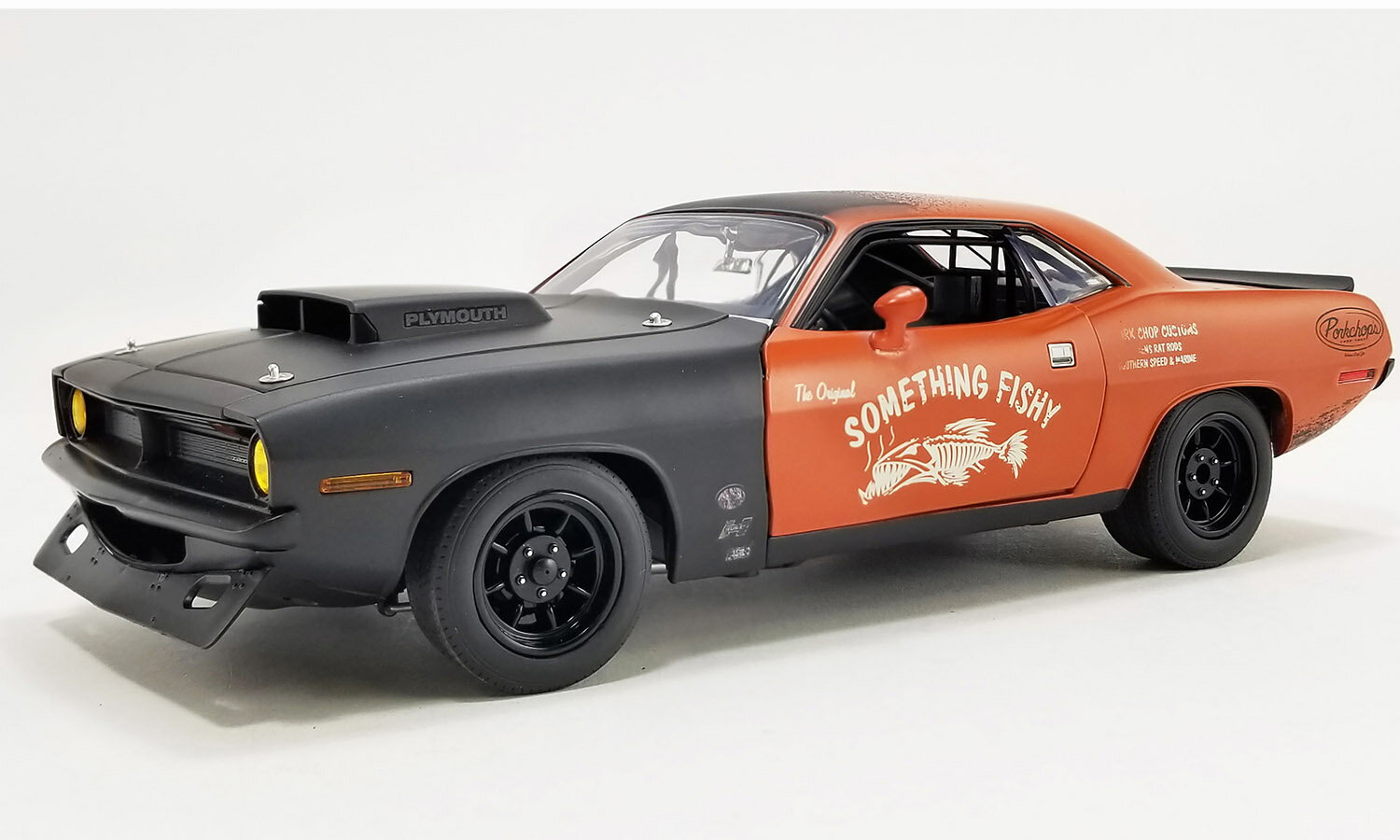 ACME 1/18 ߥ˥ 㥹ȥǥ 1970ǯǥ ץॹ PLYMOUTH HEMI CUDA 1970 PORK CH...