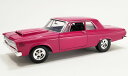 ACME 1/18 ミニカー ダイキャストモデル 1968年モデル プリムス Plymouth AWB 1965 MOULIN ROUGE