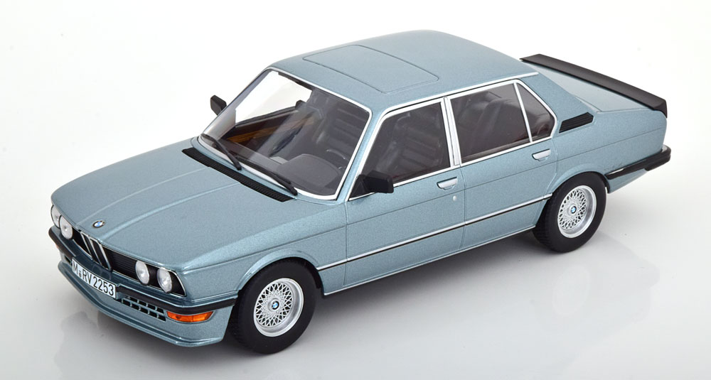 Norev ノレヴ 1/18 ミニカー ダイキャストモデル 1980年モデル BMW - 5-SERIES M535i 1980 ブルーメタリック