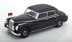 Norev ノレヴ 1/18 ミニカー ダイキャストモデル 1955年モデル メルセデスベンツ MERCEDES BENZ - 300B (W186) LIMOUSINE 1955 PERSONAL CAR KONRAD ADENAUER コンラート・アデナウアー（西ドイツ初代連邦首相）私有車