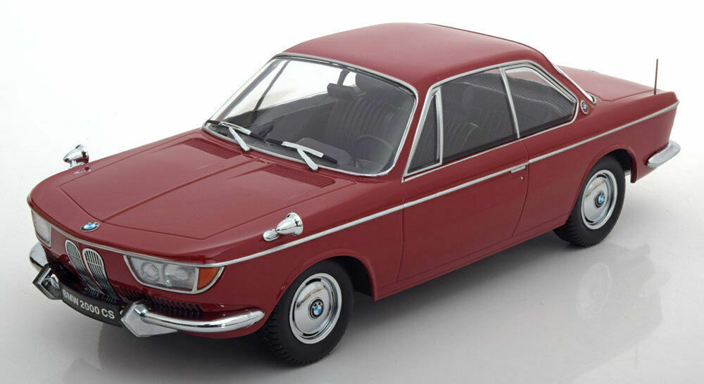 KK Scale 1:18 1965年モデル BMW 2000 CS クーペ1965 BMW 2000 CS Coupe Diecast Car Model 1/18 by KK Scale