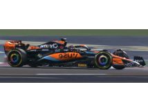 Minichamps ミニチャンプス 1/18 ミニカー レジン プロポーションモデル 2023年7月英国GP 第2位 マクラーレン F1 McLAREN - F1 MCL60 TEAM McLAREN No.4 2nd BRITISH GP 2023 LANDO NORRIS