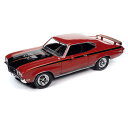 Autoworld オートワールド 1/18 ミニカー ダイキャストモデル 1972年モデル ビュイック BUICK GSX 1972 Fire Red with black bucket interior レッド・ブラックインテリア