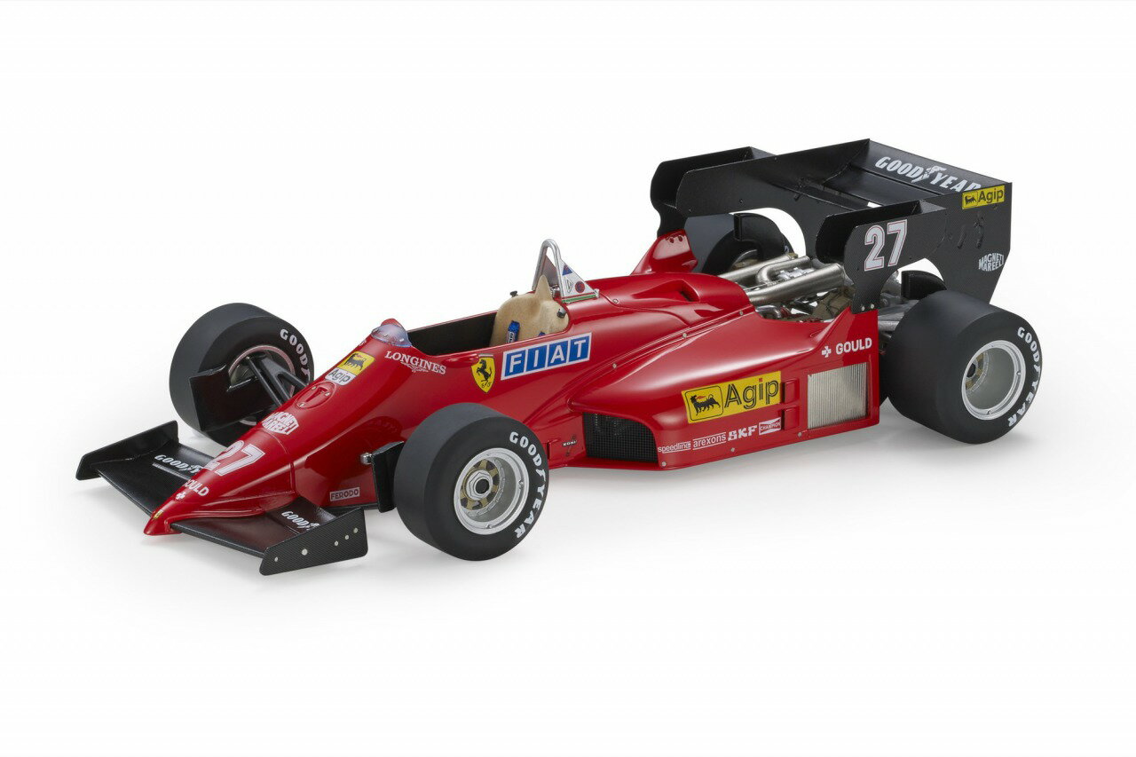 GP Replicas 1/18 ミニカー レジン プロポーションモデル 1984年シーズン フェラーリ F1 126C4FERRARI - F1 126C4 SEASON 1984 1:18 GP Replicas