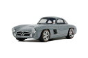 GT Spirit 1/18 ミニカー レジン プロポーションモデル 2021年モデル メルセデスベンツ MERCEDES BENZ - 300SL S-KLUB GULLWING 2021 - NARDO GREY グレーメタリック