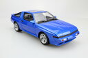 再生産完了! LS Collectibles 1/18 ミニカー レジン プロポーションモデル 1988年モデル 三菱 MITSUBISHI STARION 2.0 TURBO EX 1988 ブルーメタリック