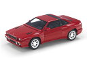 LS Collectibles 1/18 ミニカー レジン プロポーションモデル 1989年モデル マセラティ MASERATI SHAMAL 1989 レッド