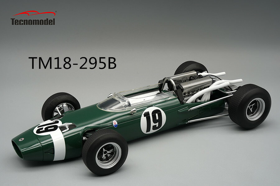Rakuten - Tecnomodel テクノモデル 1/18 ミニカー レジン プロポーションモデル 1966年Watkins Glen クーパー COOPER - F1 T81 MASERATI No.19 WATKINS GLEN 1966 JO STIFFERT