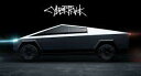 Top Marques トップマルケス 1/18 ミニカー レジン プロポーションモデル 2024年モデル テスラ Tesla Cybertruck Stainless Steel シルバー