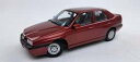 Triple9 1/18 ミニカー ダイキャストモデル 1992年モデル アルファロメオ ALFA ROMEO 155 1992 GREY INTERIOR - RED MET レッドメタリック グレーインテリア