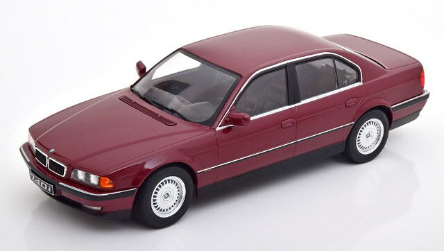 KK Scale 1/18 ミニカー ダイキャストモデル 1994年モデル BMW 740i E38 BMW 740i E38 7 Series year 1994 1:18 KK-Scale