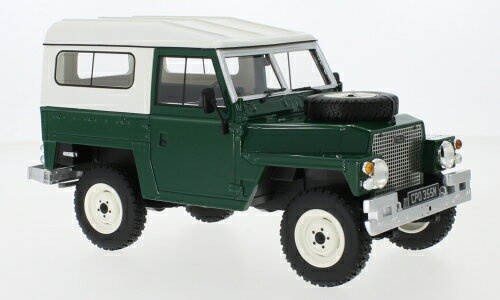 BoS Models 1/18 ߥ˥ 쥸 ץݡǥ 1973ǯǥ ɥС Land Rover Lightweight Series III RHD ϥɥ