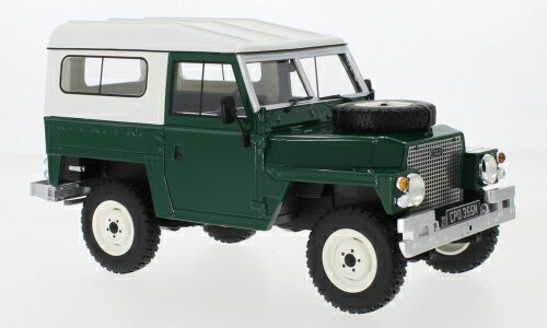 BoS Models 1/18 ミニカー レジン プロポーションモデル 1973年モデル ランドローバー Land Rover Lightweight Series III RHD 右ハンドル