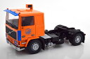 Road Kings 1/18 ミニカー ダイキャストモデル 1977年モデル ボルボ F12 TURBO 6 TRACTOR TRUCK 2-ASSI