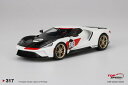 Top Speed 1/18 ミニカー レジン プロポーションモデル Ford GT 2021 Heritage Edition
