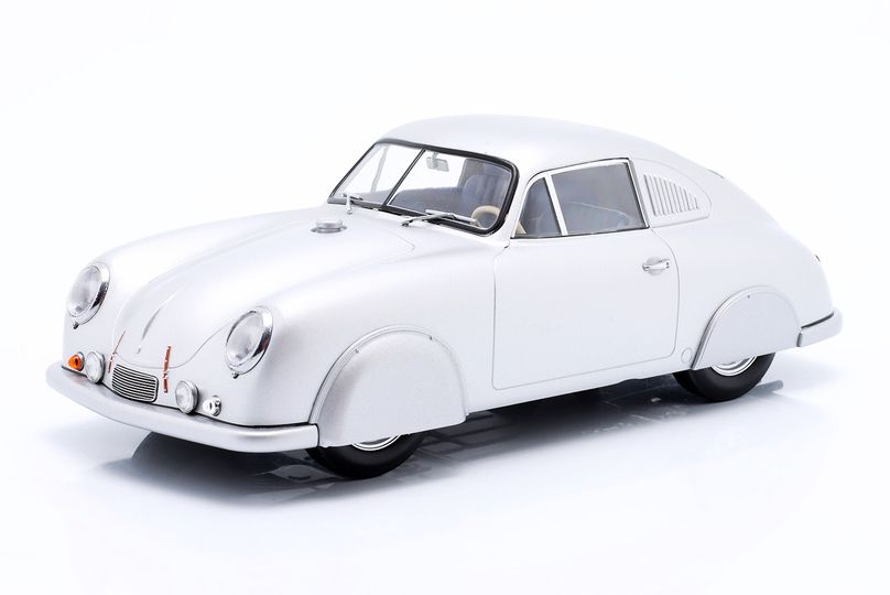 Rakuten - Werk83 1/18 ミニカー ダイキャストモデル 1951年モデル ポルシェ PORSCHE - 356 SL COUPE PLAIN BODY VERSION 1951 Closed Wheels