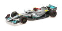 Minichamps ミニチャンプス 1/18 ミニカー ダイキャストモデル 2022年5月スペインGP メルセデス AMG ペトロナス MERCEDES-AMG PETRONAS FORMULA ONE TEAM F1 W13 E PERFORMANCE - LEWIS HAMILTON - SPAIN GP 2022