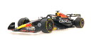 Minichamps ミニチャンプス 1/18 ミニカー ダイキャストモデル 2023年7月ベルギーGP 優勝モデル オラクル レッドブル レーシング RED ...