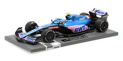 Rakuten - Minichamps 1/18 ミニカー レジン プロポーションモデル 2022年オーストラリアGP アルピーヌ RENAULT - F1 A522 TEAM ALPINE BWT No.31 AUSTRALIAN GP 2022 ESTEBAN OCON