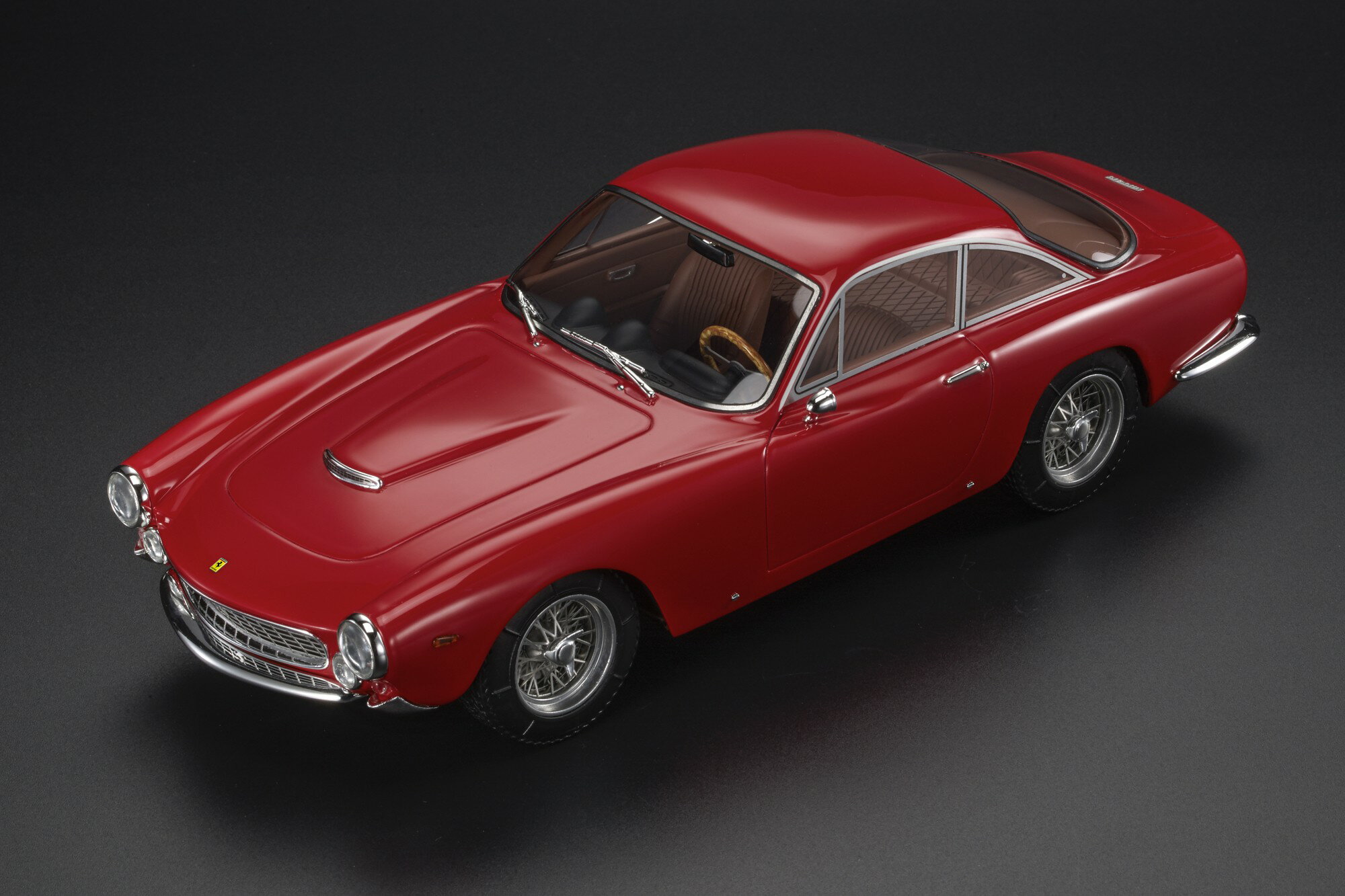 Top Marques トップマルクス 1/18 ミニカー レジン プロポーションモデル 1963年モデル フェラーリ FERRARI 250 LUSSO COUPE 1963