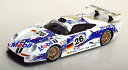 Werk83 1/18 ミニカー ダイキャストモデル 1996年ルマン24時間 第3位 ポルシェ PORSCHE - 911 GT1 3.2L TURBO TEAM PORSCHE AG MOBIL1 No.26 3rd 24h LE MANS 1996 Y.DALMAS - K.WENDLINGER - S.GOODYEAR