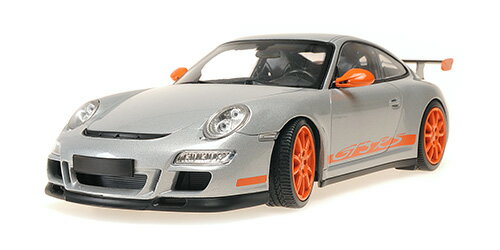 Other - Minichamps ミニチャンプス 1/18 ミニカー ダイキャストモデル 2007年モデル ポルシェ PORSCHE - 911 997 GT3 RS COUPE 2007 シルバー