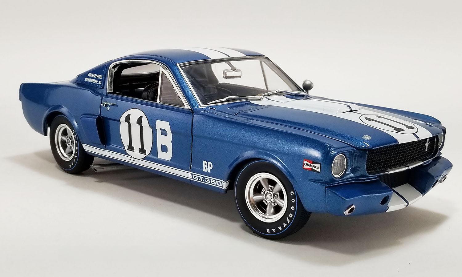 ACME 1/18 ߥ˥ 㥹ȥǥ 1965ǯǥ ӡ #11B 1965 SHELBY G.T. 350R - MARK DONOHUE - DOCKERY FORD