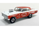 ACME 1/18 ミニカー ダイキャストモデル 1965年モデル プリムス Plymouth AWB 1965 Mister Speed(3)