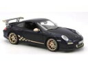 Norev ノレヴ 1/18 ミニカー ダイキャストモデル 2009年モデル ポルシェ PORSCHE 911 997-2 GT3 RS COUPE 2009 ブラック・ホワイトゴールド