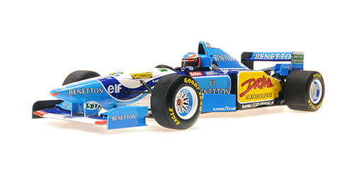 Rakuten - MINICHAMPS 1/18 ミニカー ダイキャストモデル 1995年フランスGP 優勝モデル ベネトン BENETTON - F1 B195 TEAM MILD SEVEN RENAULT No.1 WORLD CHAMPION WINNER FRENCH GP MICHAEL SCHUMACHER 1995